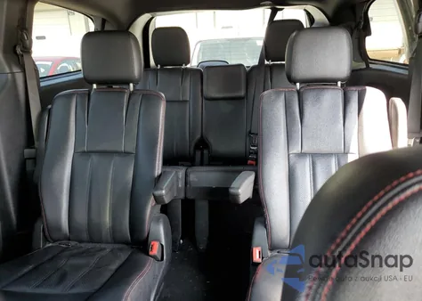 2019 Dodge Grand Caravan Gt из США, поврежденный, VIN 2C4RDGEG9KR571439